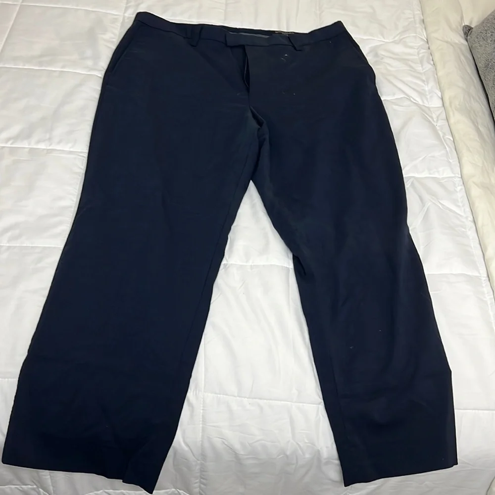 Mens Banana Republic Slim Fit Navy dress pant